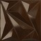 Ekena Millwork 19 5/8in. W x 19 5/8in. H Marquise EnduraWall Decorative 3D Wall Panel Covers 2.67 Sq. Ft. WP20X20MQAMB - alternate 1